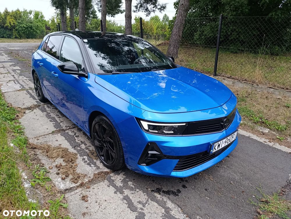 Opel Astra 1.2 Turbo Start/Stop GS Line - 10