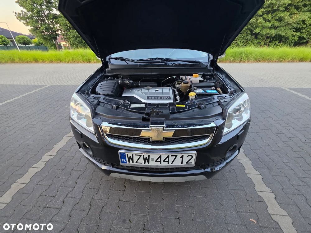 Chevrolet Captiva 2.4 4WD 7 Sitzer LT - 17