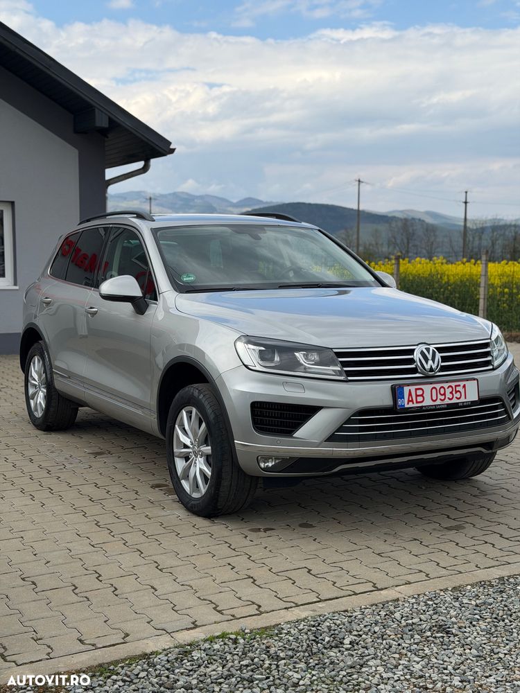 Volkswagen Touareg 3.0 V6 TDI SCR Blue Motion DPF Automatik - 3