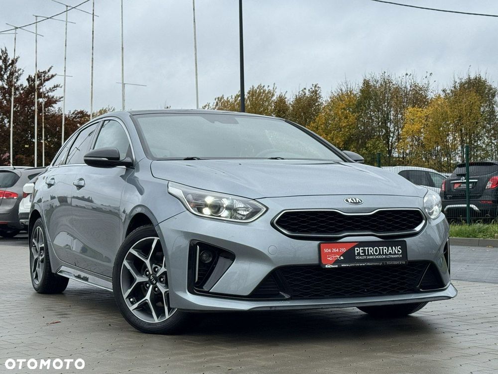 Kia ProCeed 1.6 CRDi DCT7 SCR GT LINE - 14