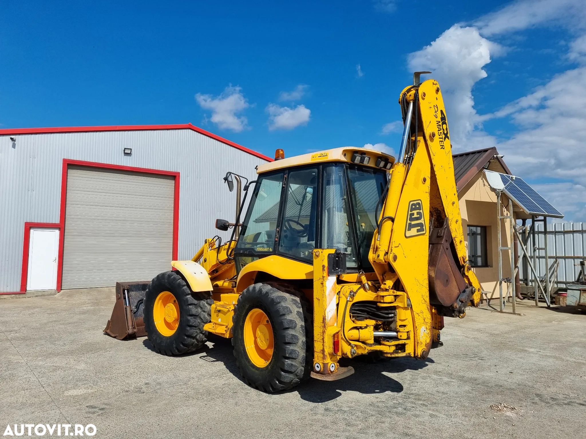 JCB 4CX - 9