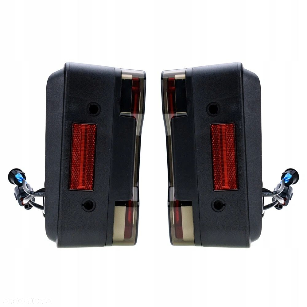 Lampy tyl kpl Full Led Neon Diody Tuning Smoke Jeep Wrangler JK 2006-2018 - 3