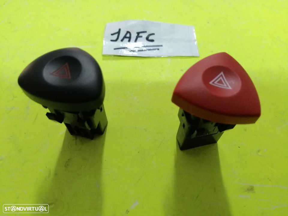 Interruptor botão 4 piscas Master Movano Trafic Clio Laguna NOVO - 3