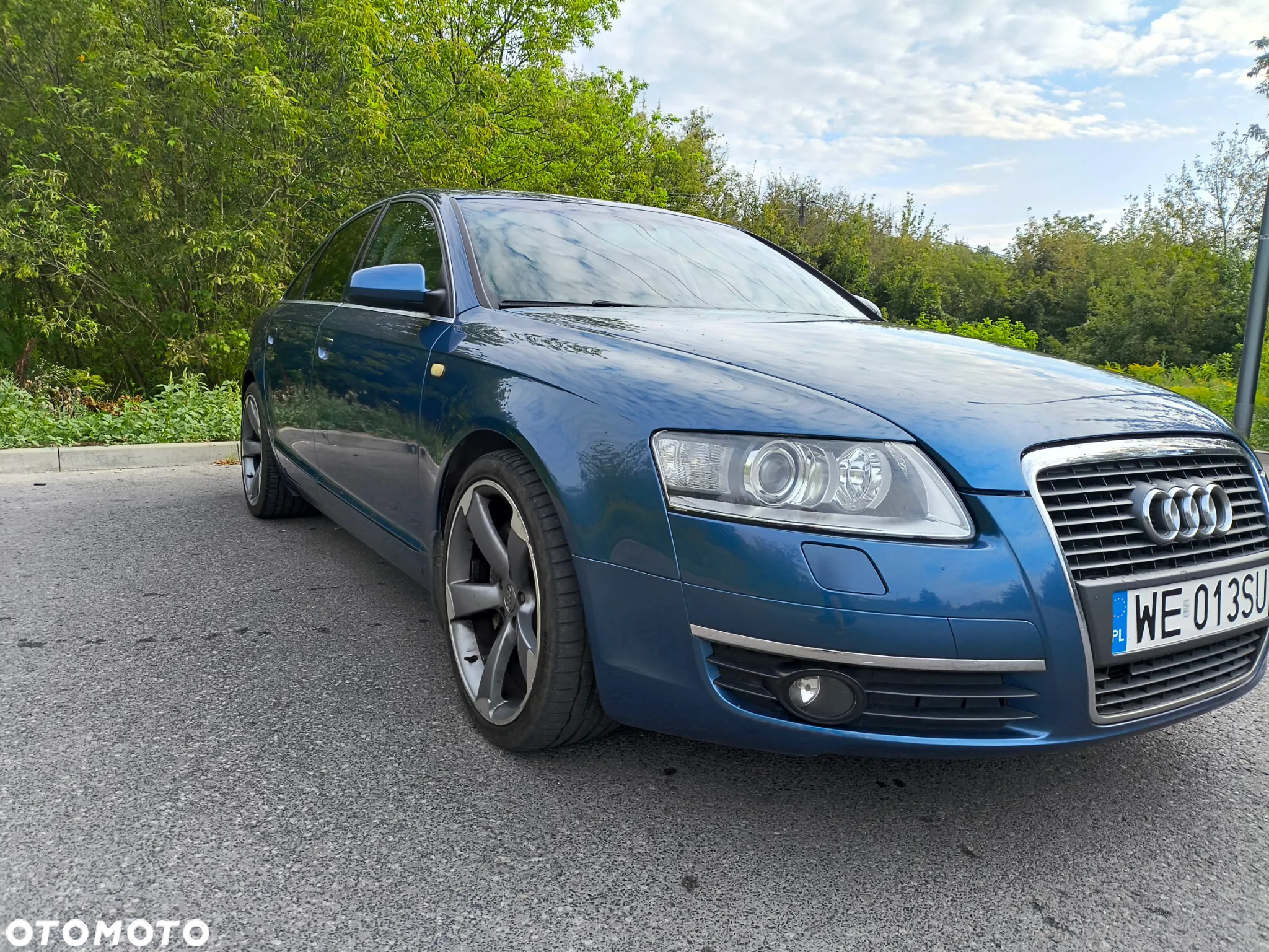 Audi A6 4.2 Quattro Tiptronic - 6