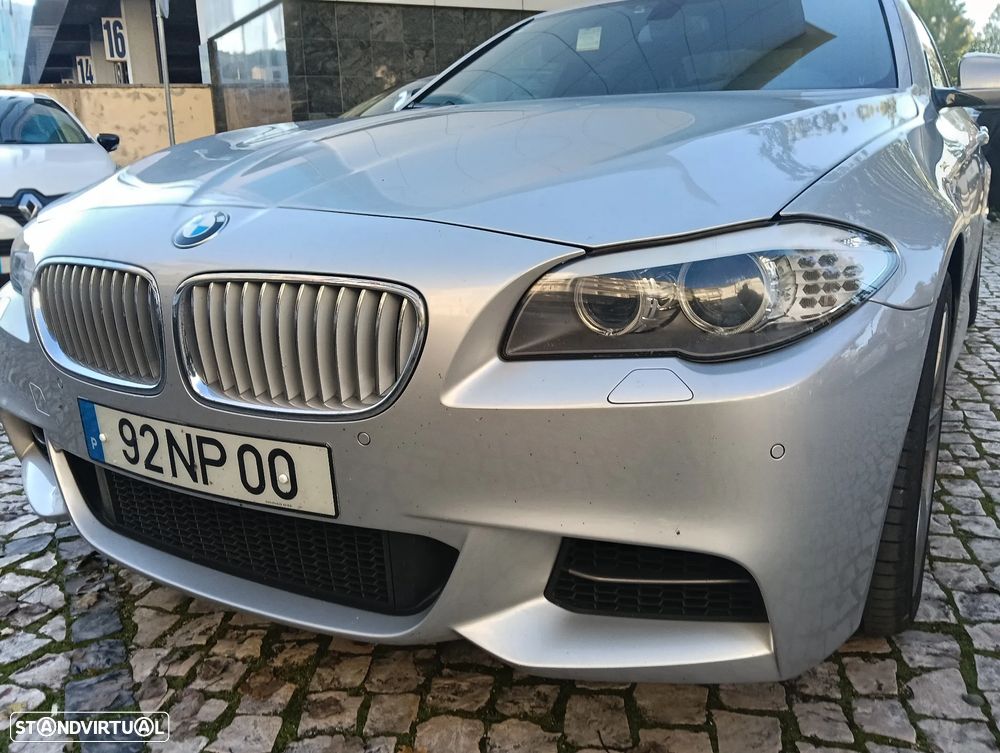 BMW M550d xDrive Auto - 1
