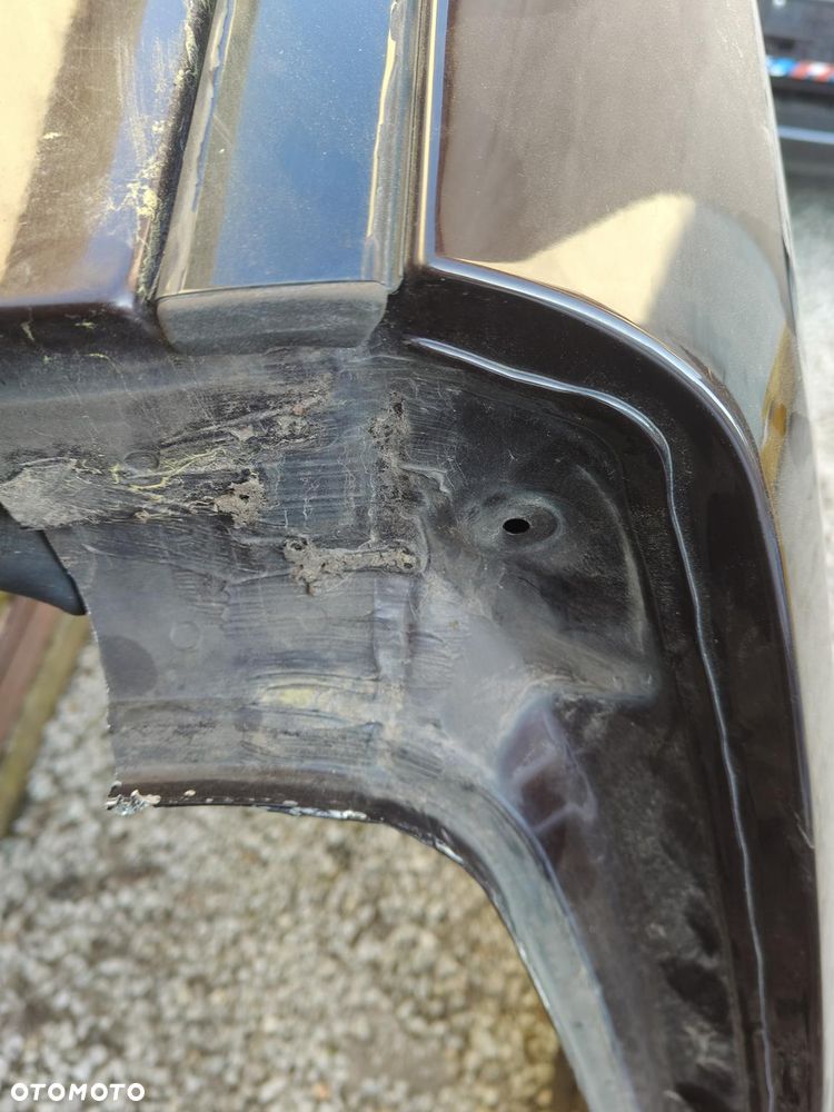 MERCEDES GLK x204 Błotnik Tylny Prawy Ćwiartka Tył lak 497 - 12