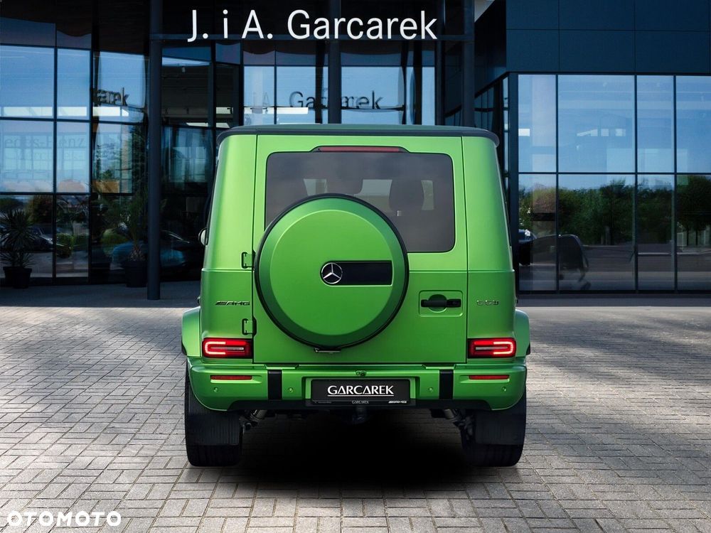 Mercedes-Benz Klasa G - 5