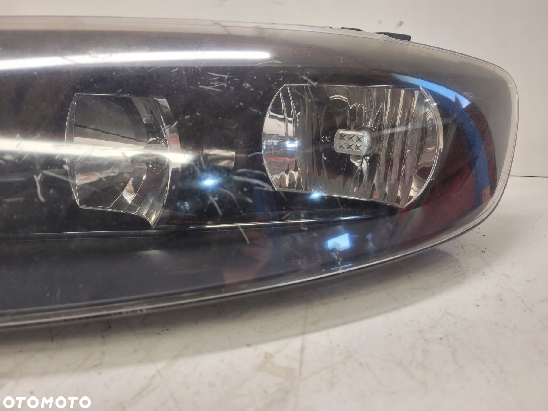 REFLEKTOR LEWY ZWYKŁY AUDI Q7 4L 4L0941003K UK - 3
