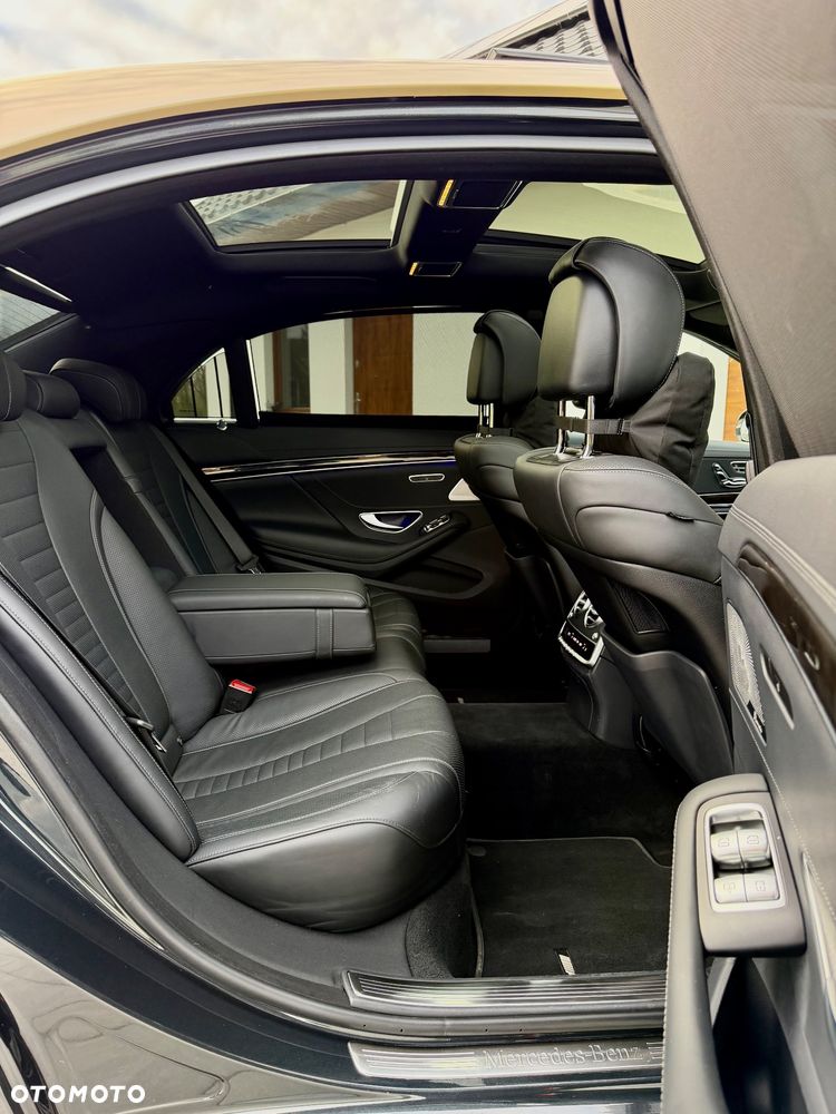 Mercedes-Benz Klasa S 350 d 4-Matic L 9G-TRONIC - 21