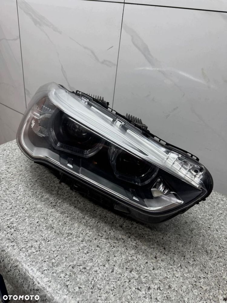 lampa prawy przód led bmw x1 f48 2015-2018 7495006 - 4