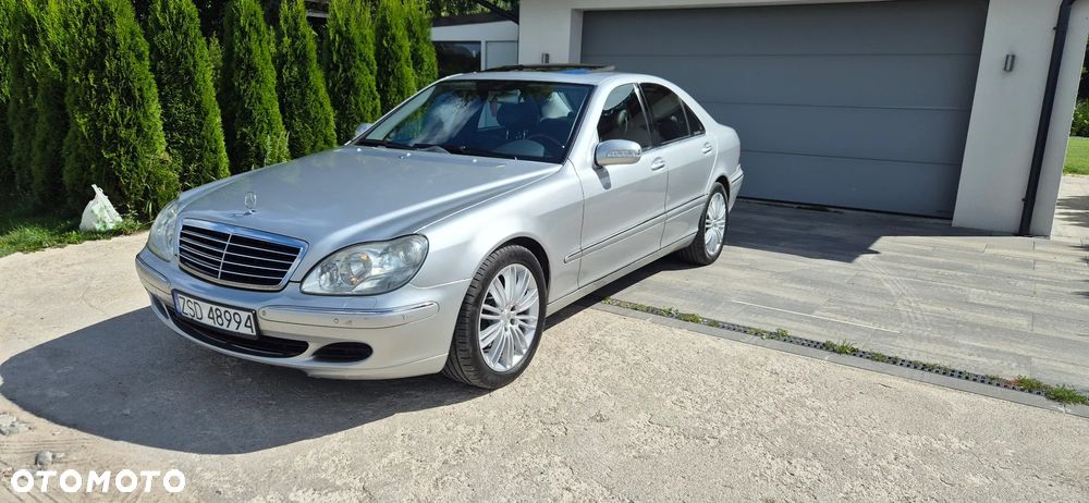 Mercedes-Benz Klasa S 320 CDI - 1