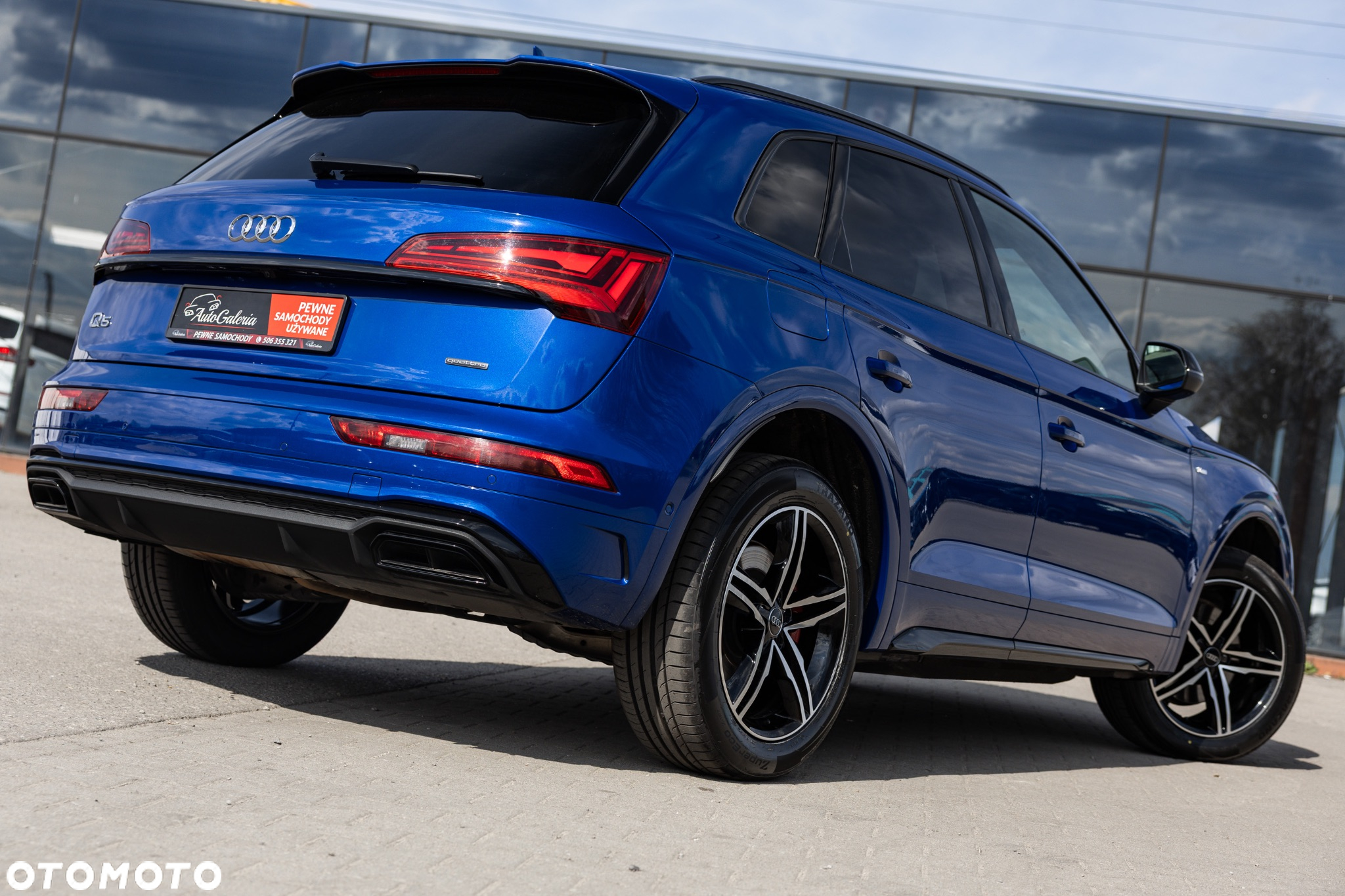 Audi Q5 40 TDI quattro S tronic advanced - 8
