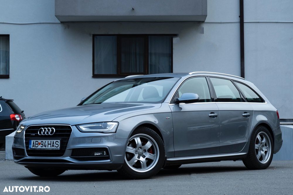 Audi A4 2.0 TDI DPF clean multitronic S line Sportpaket - 11