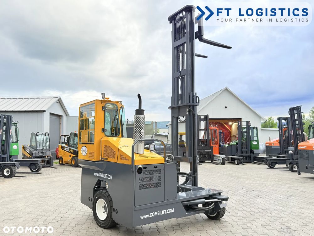Combilift WÓZEK CZTEROKIERUNKOWY - WIELOKIERUNKOWY | COMBILIFT C4000 | GAS | DUPLEX 4100MM | PRZESUW WIDEŁ | WOLNY SKOK | NOWE OPONY | PO SERWISIE | STAN IDEALNY | Szeroka oferta wózków czterokierunkowych i bocznych, dopasowanych do różnorodnych potrzeb i zastosowań - 37