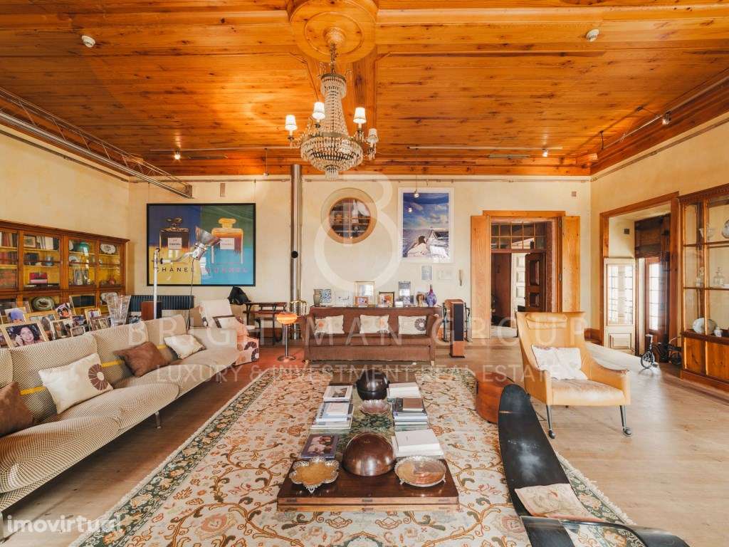 Apartamento duplex T4 +1 reabilitado, em Lisboa - Grande imagem: 3/38