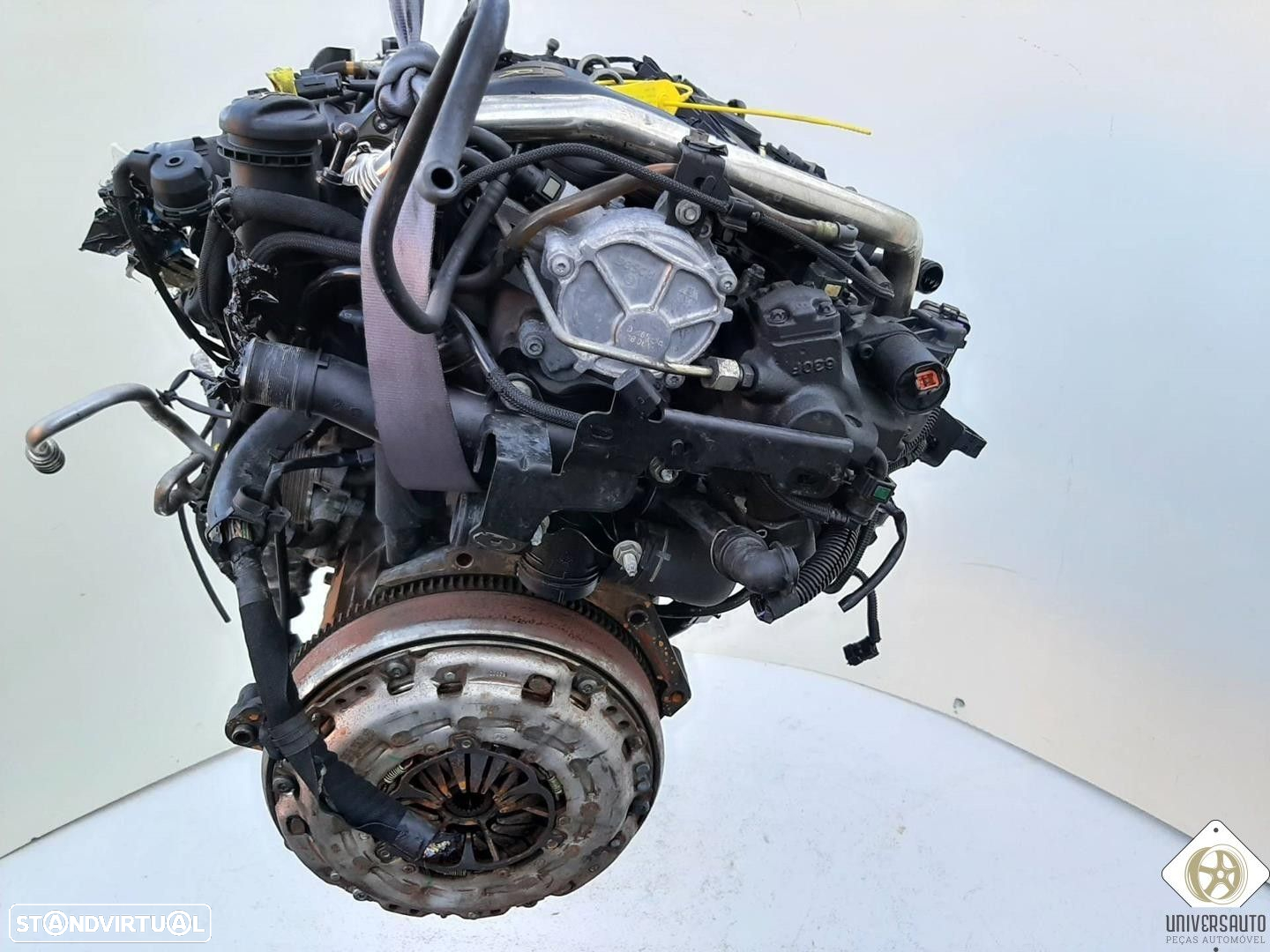 MOTOR COMPLETO PEUGEOT 407 2004 - 11