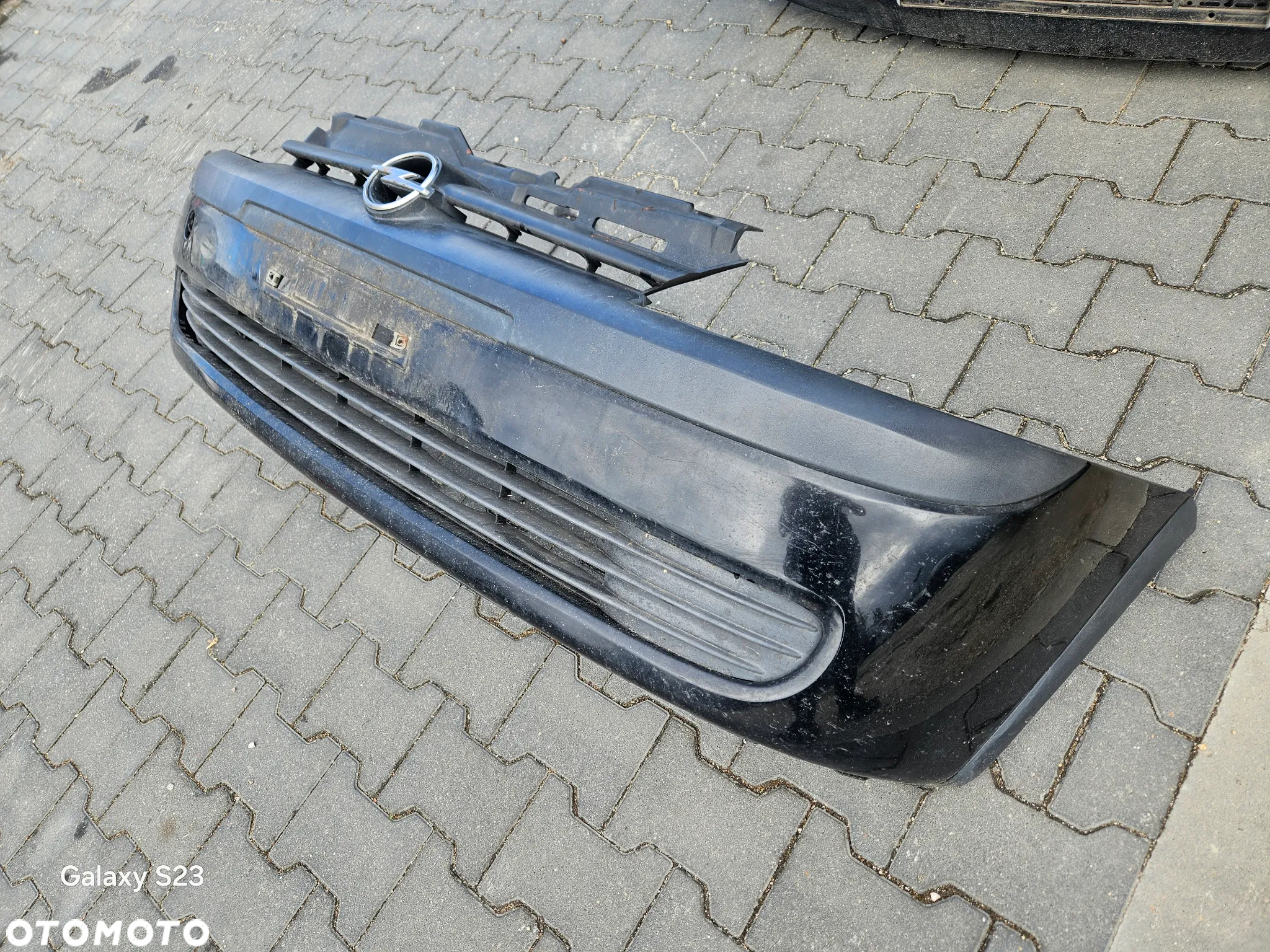 Zderzak przód przedni Opel Corsa C 2000-2003r przedlift 3d hatchback Z20C - 3
