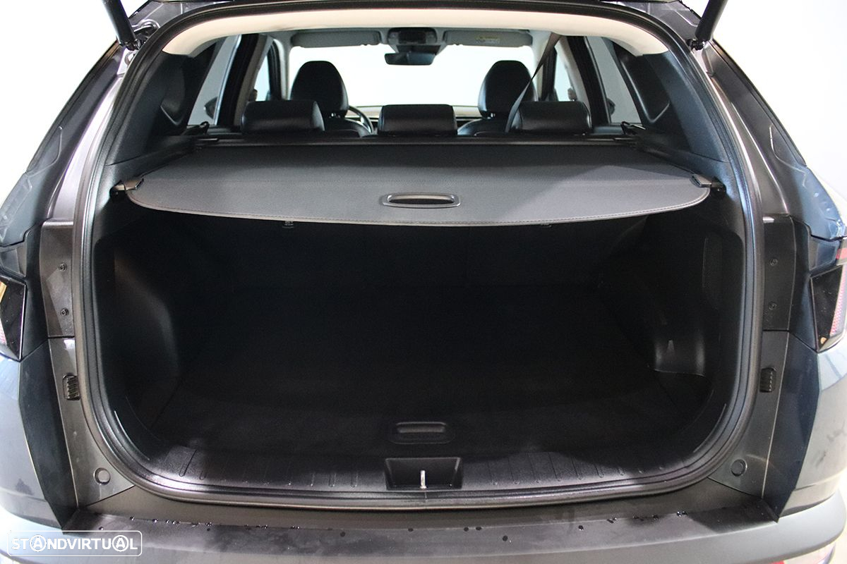 Hyundai Tucson 1.6 CRDi Vanguard - 23