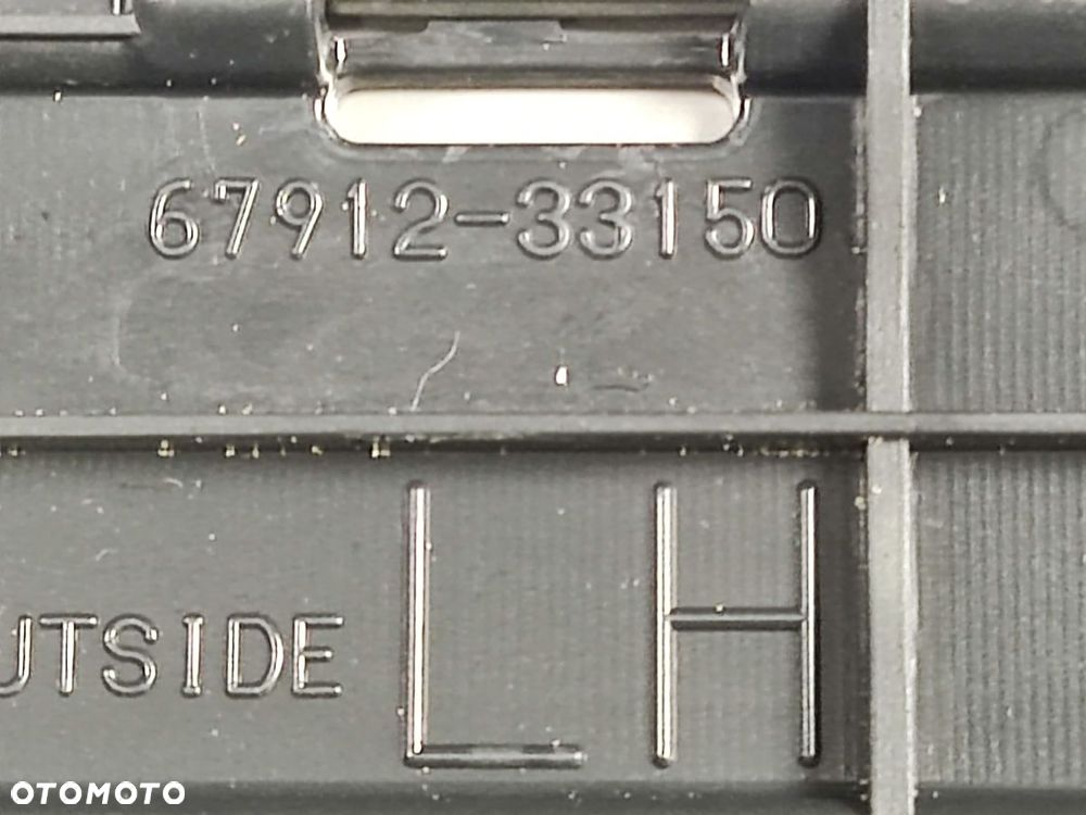 LEXUS ES gen VII od 2018r Listwy Progowe Nakładki - 14