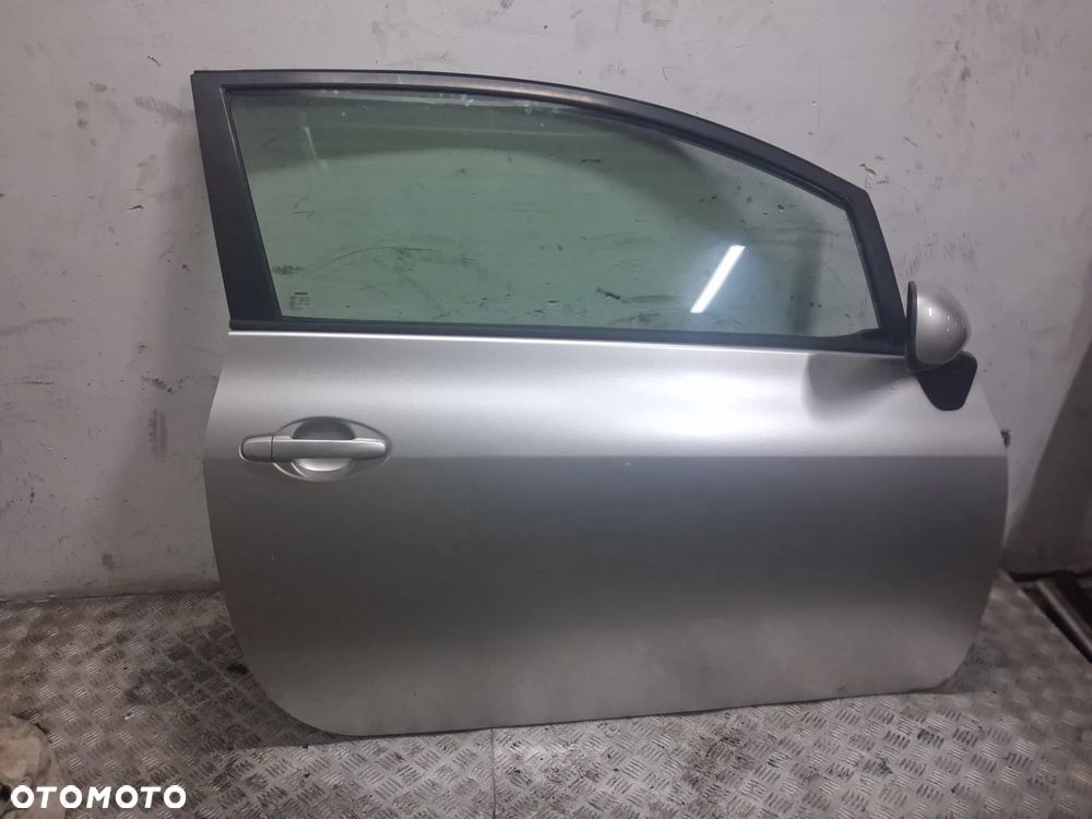 TOYOTA AURIS I 2006 DRZWI PRZEDNIE LEWE 3D 1C0 - 1