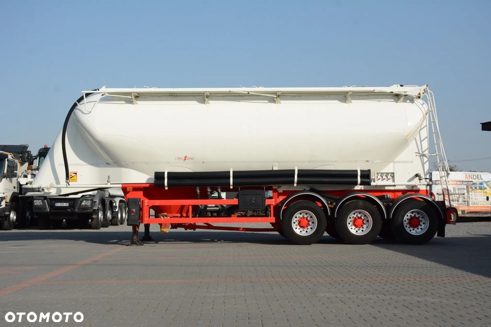 Spitzer SF 39 PI / 2014r / Cementonaczepa / 39000l / 4,660t / Osie SAF / Super stan - 4