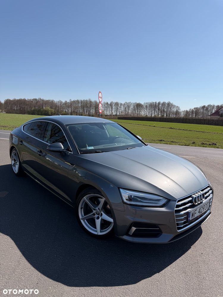 Audi A5 Sportback 40 TFSI mHEV S tronic - 8