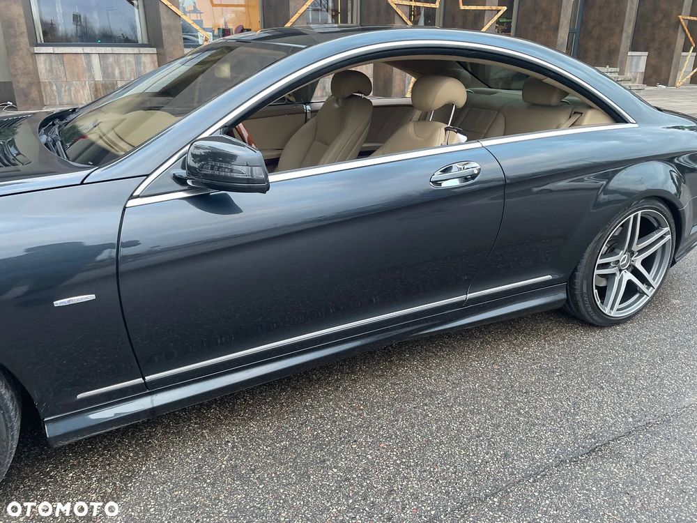 Mercedes-Benz CL 500 4Matic (BlueEFFICIENCY) 7G-TRONIC - 5