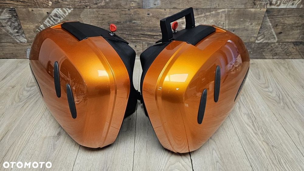 Unikat! NOWE Oryginalne kufry boczne Honda CBF 1000 SC58 OEM 08L51-MFA-840 - 4