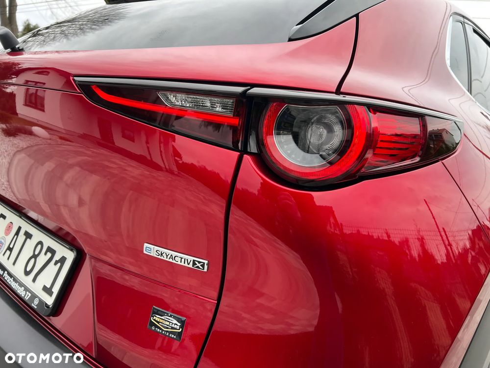 Mazda CX-30 e-SKYACTIV-X 2.0 M HYBRID HOMURA - 18