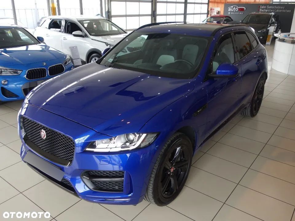 Jaguar F-Pace 2.0 i4P AWD R-Sport - 2
