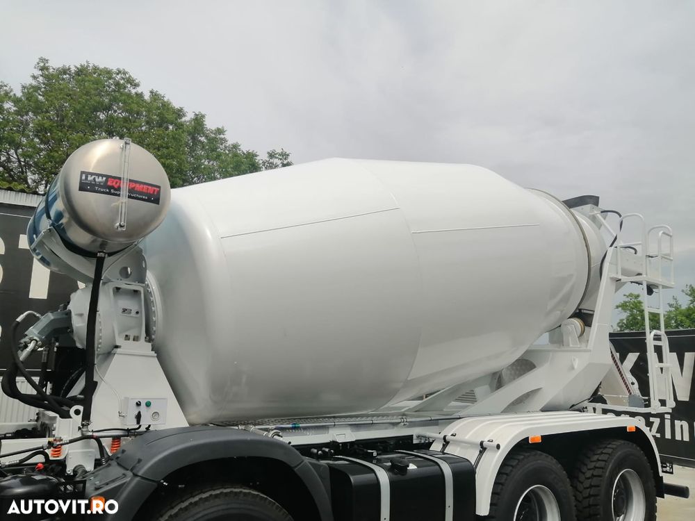 MAN TGS 35.440 8X4 Betoniera/Beton Mixer 10m3, NOU/NEW Truck, TOP !!! - 17