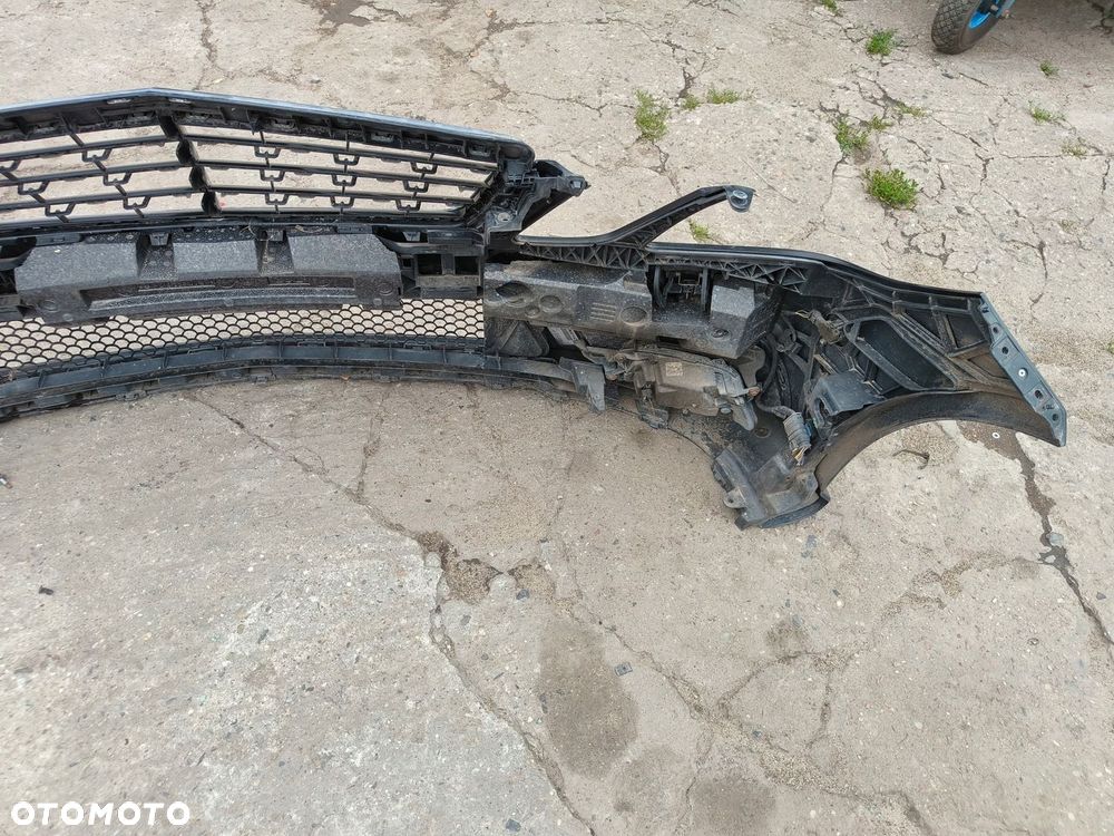 MERCEDES E KLASA W212 ZDERZAK KOMPLETNY PRZEDNI AMG PDC XENON 197 - 9