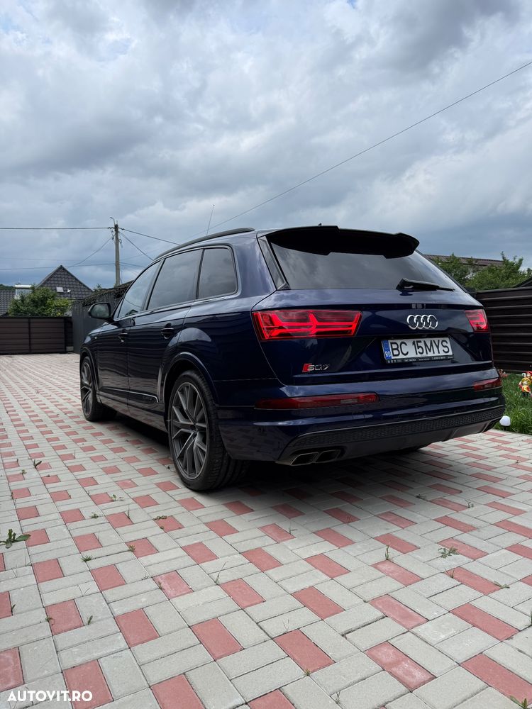 Audi SQ7 4.0 TDI quattro Tiptronic - 3