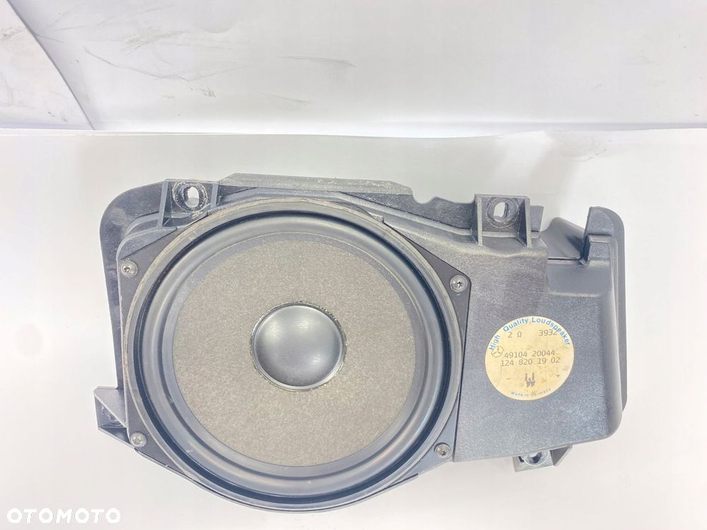 GŁOSNIK ACTIVE BASS W BOCZEK DRZWI MERCEDES W124 1248201902 - 5