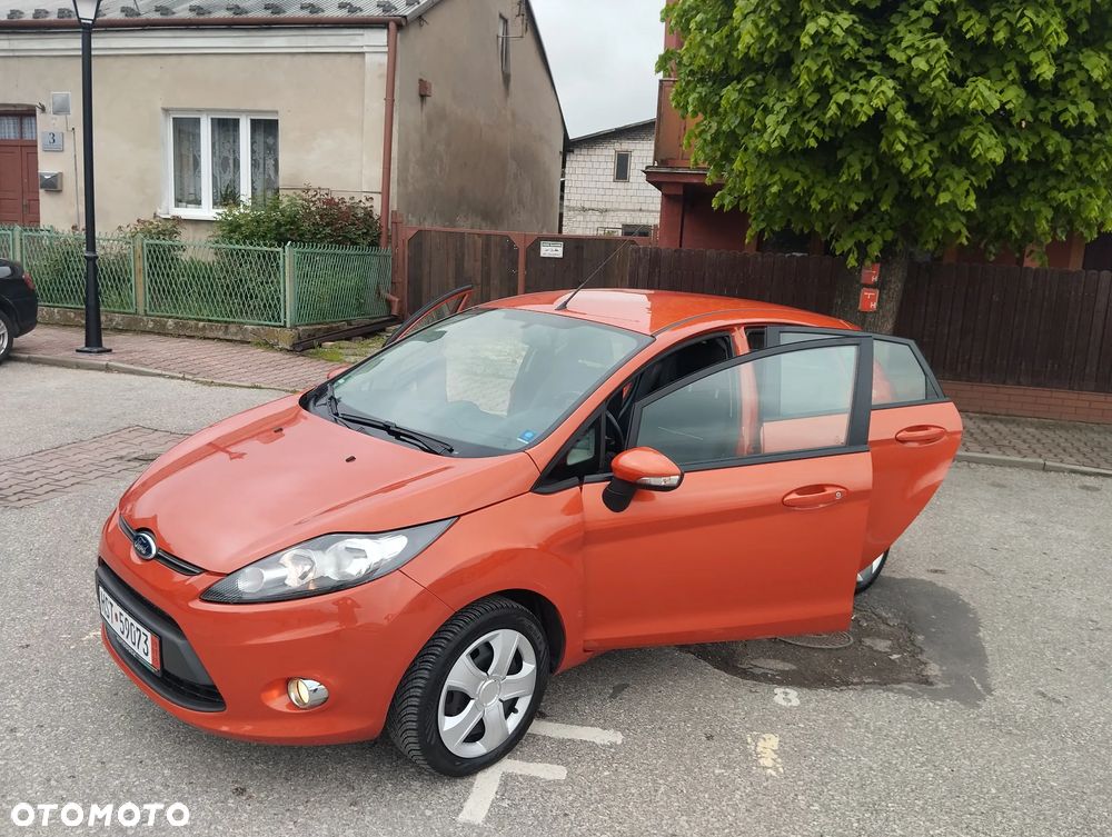 Ford Fiesta 1.25 SYNC Edition - 11
