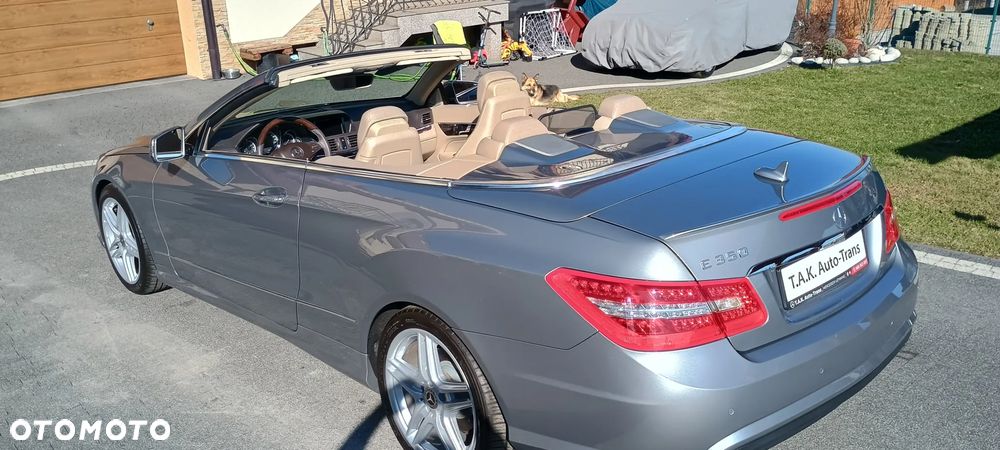 Mercedes-Benz Klasa E 350 Elegance Sport Edition - 21