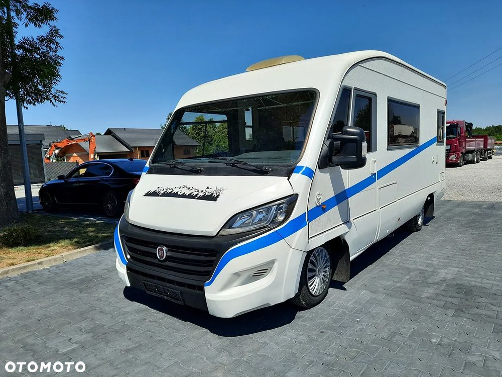 Fiat Ducato, Lodówka, kuchnia gazowa, 6 osób, łazienka z prysznicem, - 2