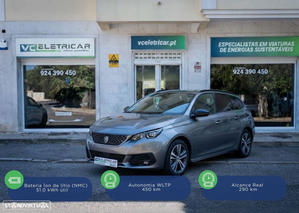 Peugeot e-308 SW 58 kWh GT - 1