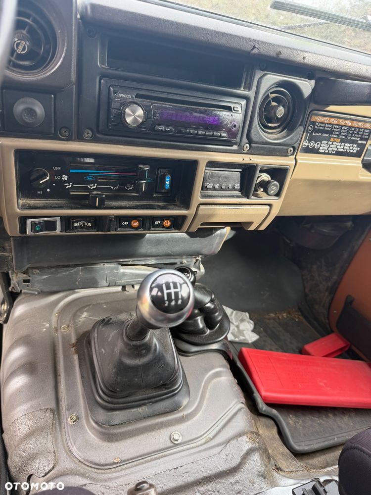 Toyota Land Cruiser LJ73 Turbo - 7