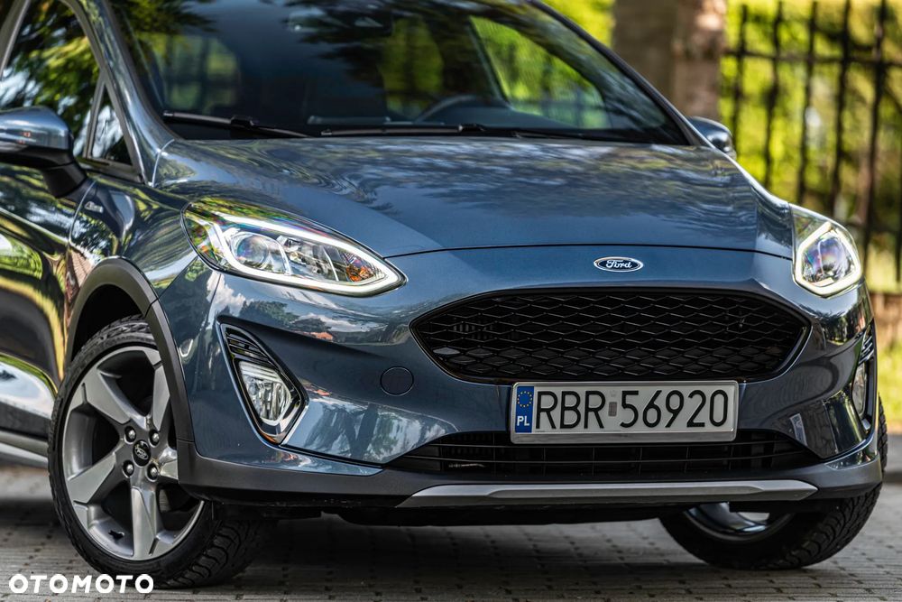 Ford Fiesta 1.0 EcoBoost Active ASS - 8