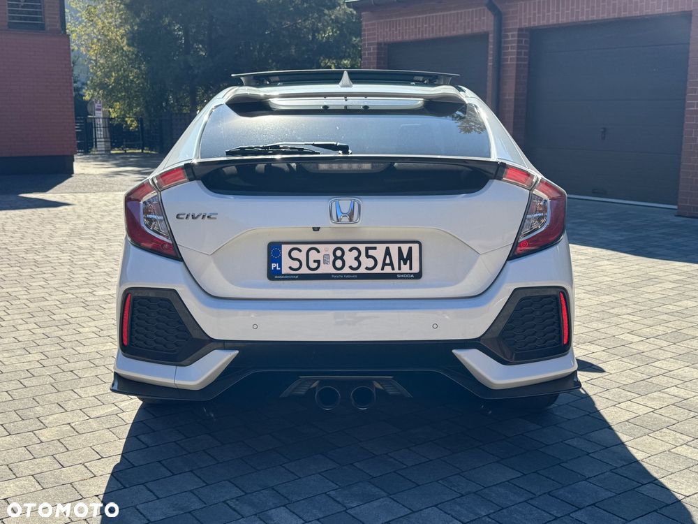 Honda Civic 2017 photo 5