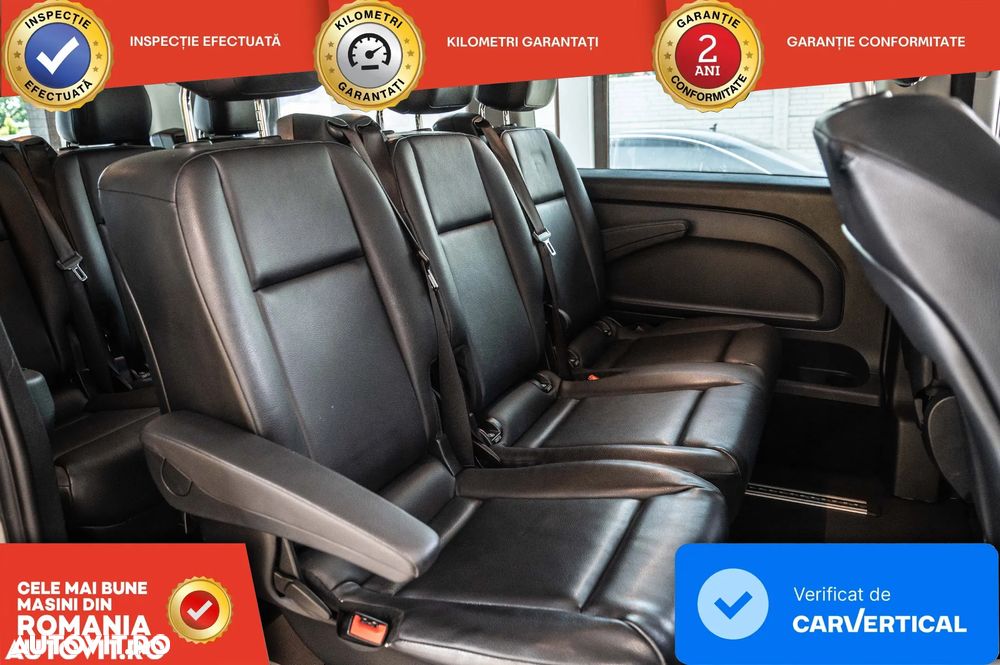 Mercedes-Benz Vito Tourer Lang Aut. PRO - 23
