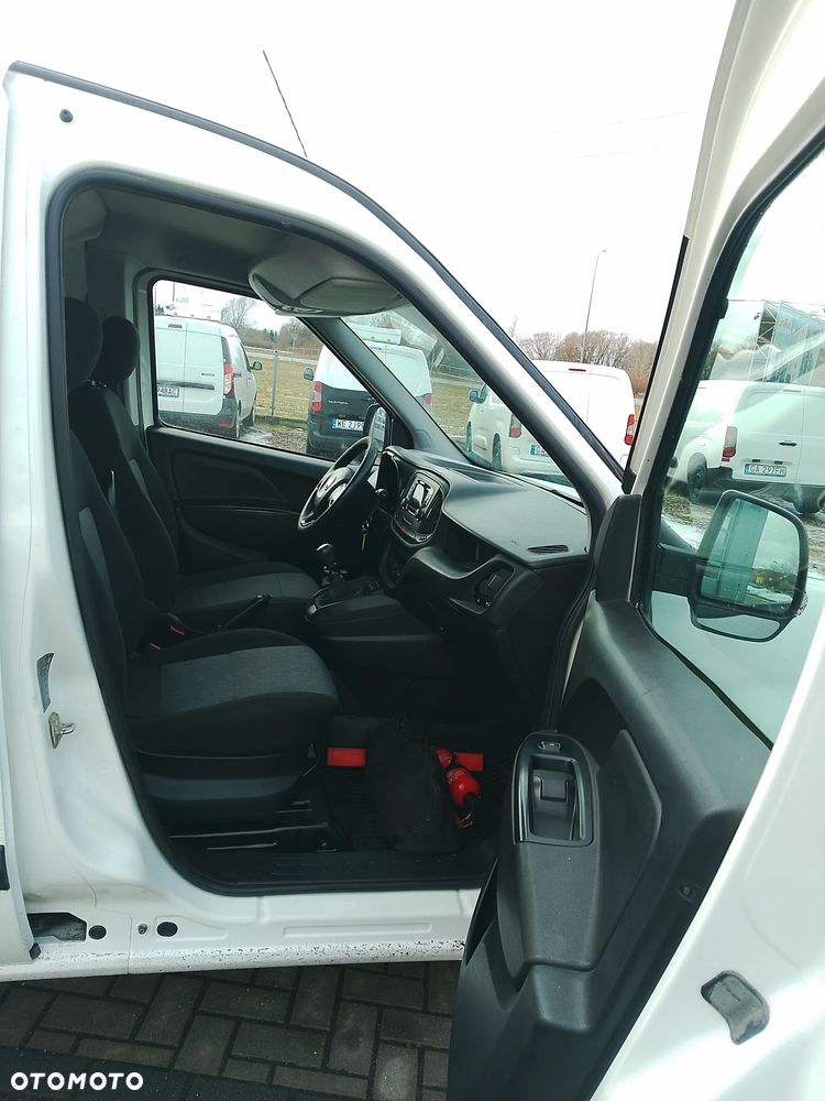 Fiat Doblo Izoterma Chłodnia Zanotti Pb Lpg Salon PL Półka Inox - 13