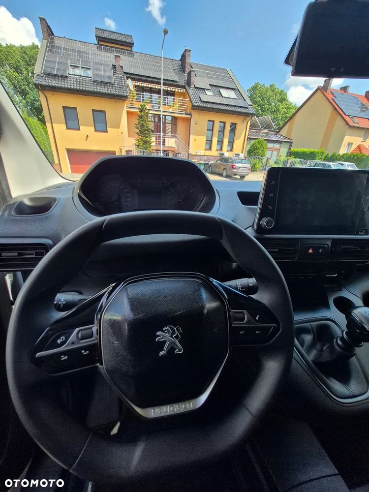 Peugeot Partner  1,5 Diesel 130 KM, Full Bogata Wersja, Faktura 23% - 20