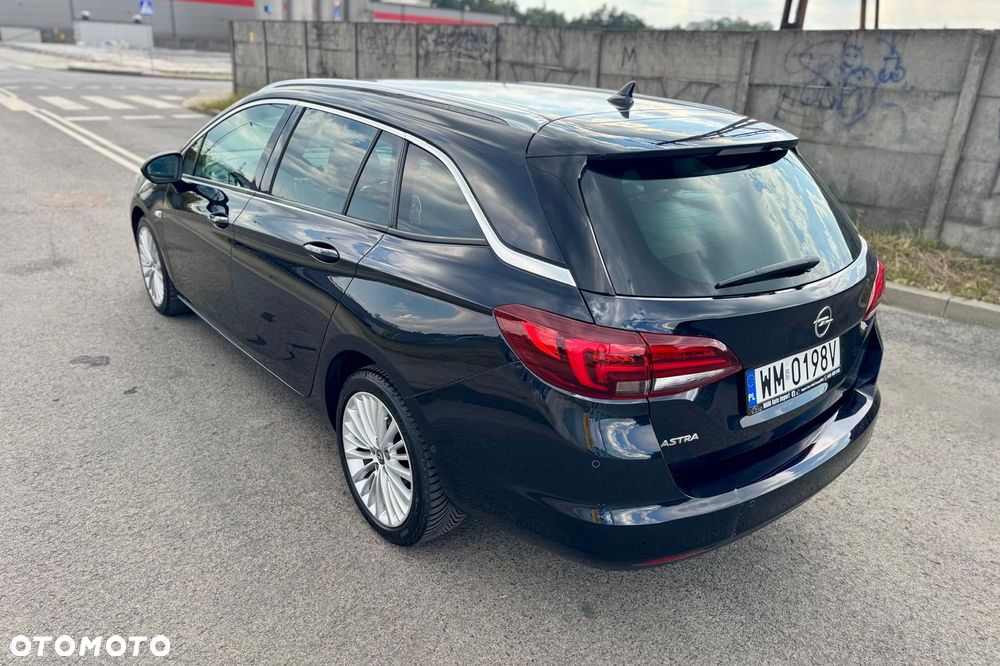 Opel Astra 1.4 Turbo Start/Stop Automatik Active - 7