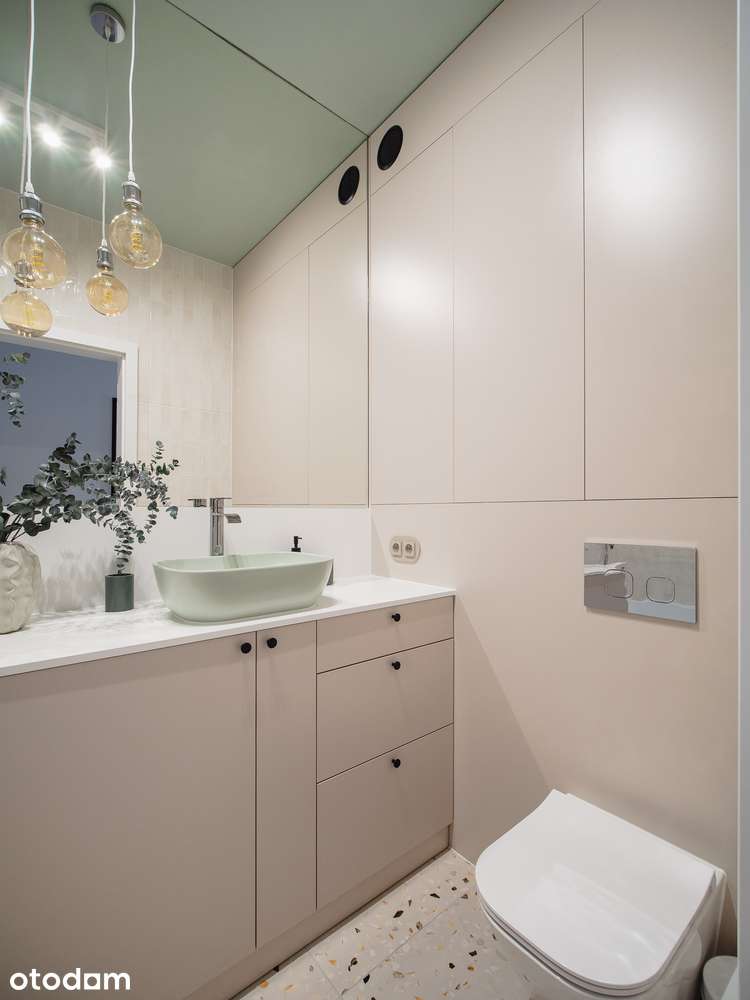 Designerskie 2 pokoje | balkon | klimatyzacja | Bulwary Praskie | ALK