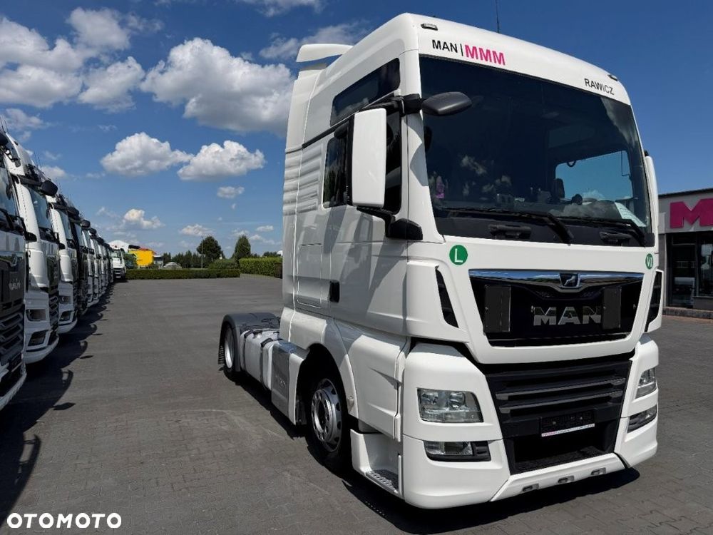 MAN TGX XXL 18.470 ACC RETARDER MEGA NOWY TACHOGRAF KONTRAKT SERWIS DO KOŃCA MAN - 2