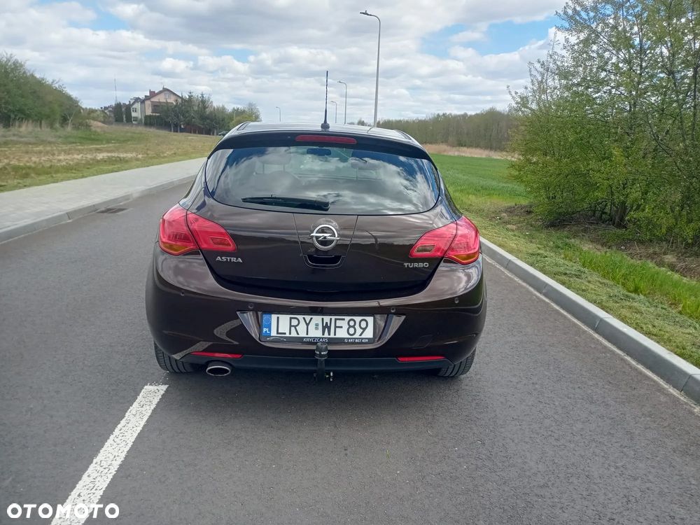 Opel Astra 1.4 Turbo ecoFLEX Start/Stop Active - 10