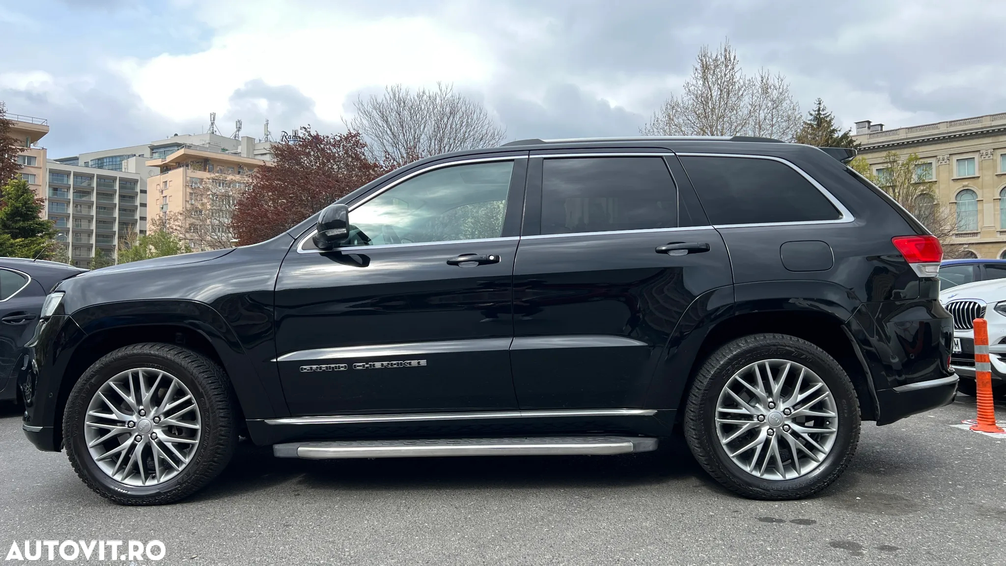 Jeep Grand Cherokee 3.0 V6 Multijet 4WD Automatik Summit - 34