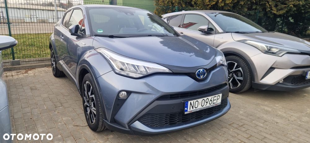 Toyota C-HR 2.0 Team Deutschland - 1